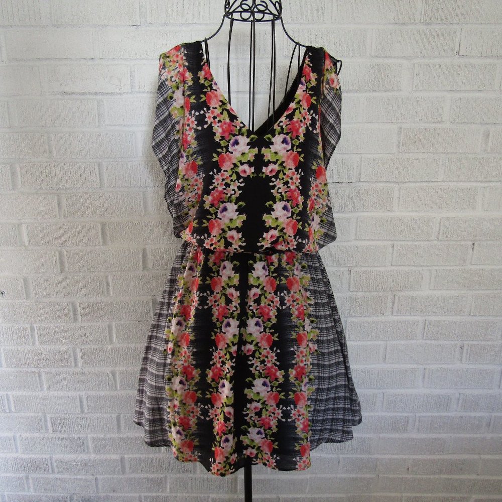 Candies Floral Dress M